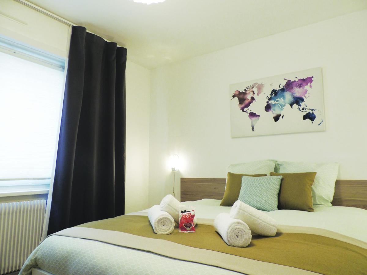 Appart'Azur Haguenau - Hyper Centre Mairie - Parking Facile - Wifi - Lit Confort Kingsize Екстериор снимка