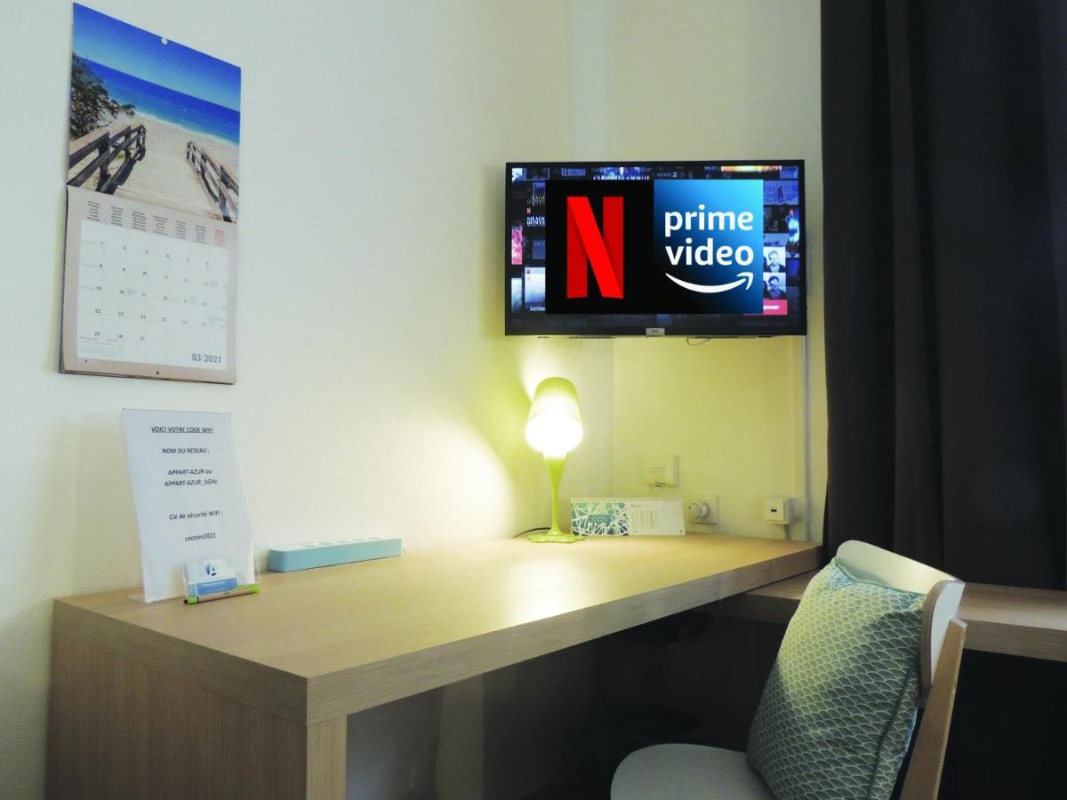 Appart'Azur Haguenau - Hyper Centre Mairie - Parking Facile - Wifi - Lit Confort Kingsize Екстериор снимка